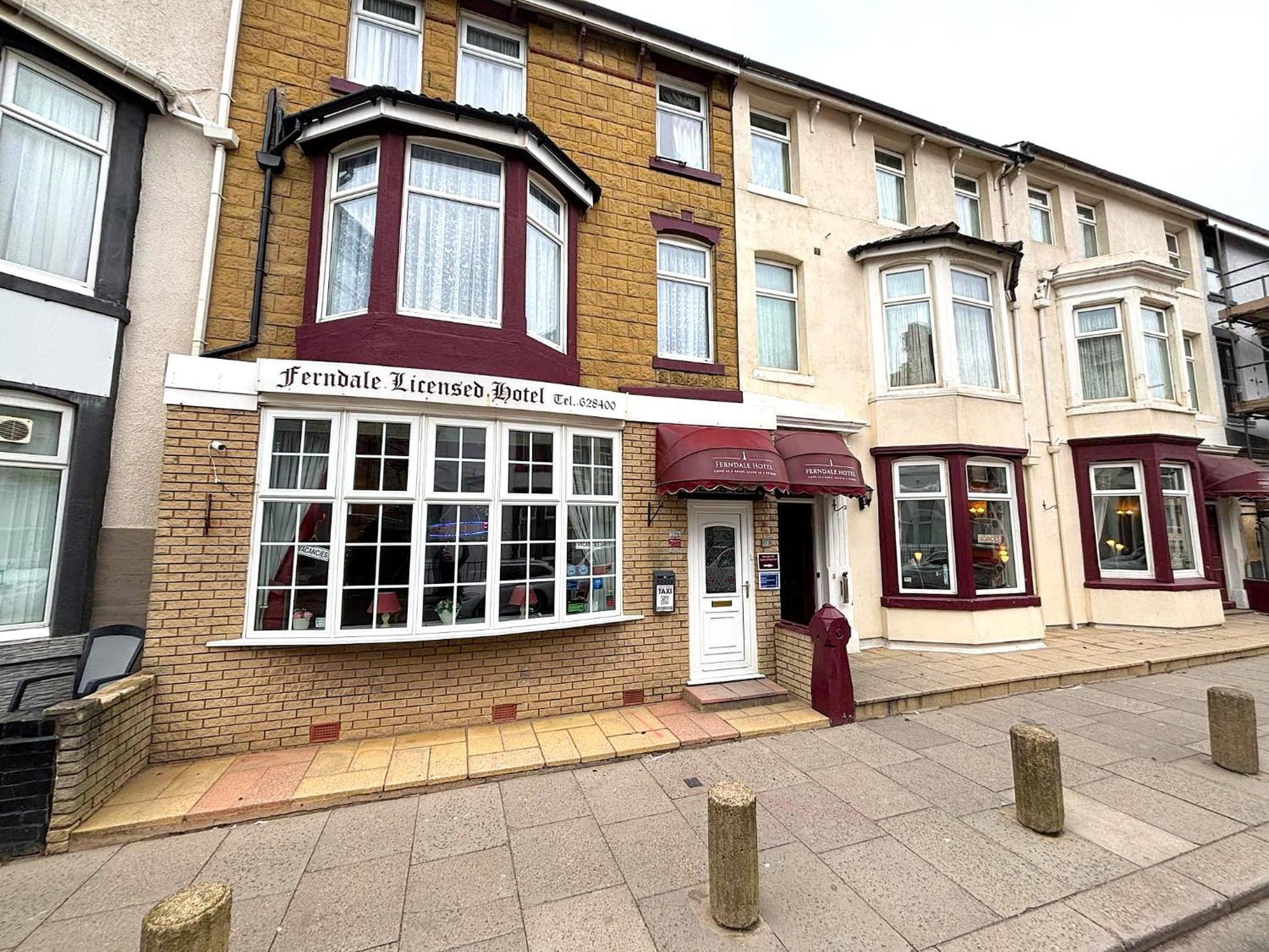 The Ferndale Hotel Blackpool Exterior photo